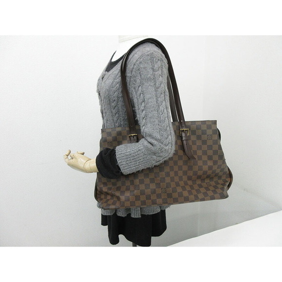 Louis Vuitton Chelsea Damier Bag Tote Shoulder - Picture 10 of 10